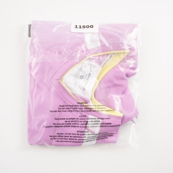 BROOKS Revelation Tee pink athletic running shirt size M - Picture 9 of 9